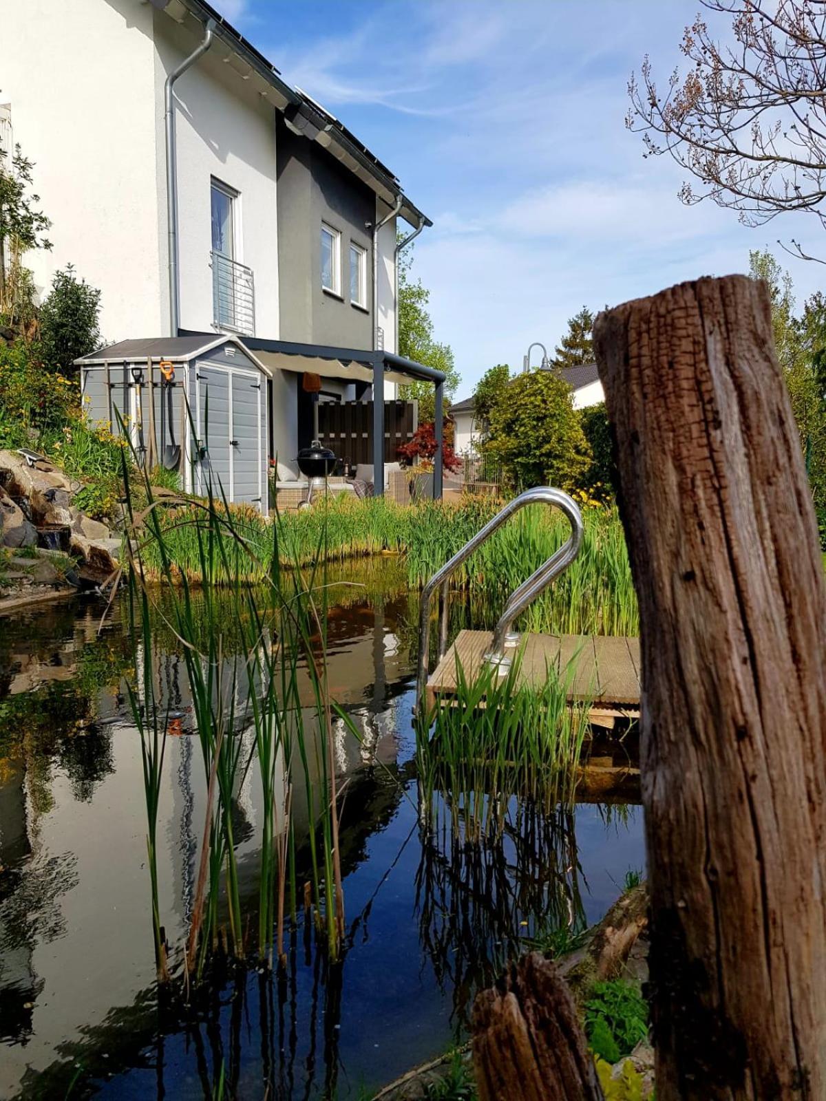 Wohlfuehlen Am Gartenteich Oberzissen Zewnętrze zdjęcie